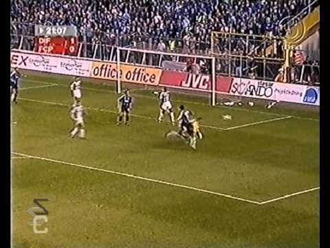 Djurgårdens IF - FK Partizan (CL-kval 2003)