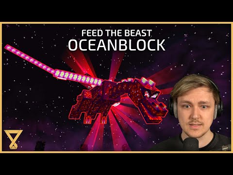 Den fürchterlichen 1.16 Chaosdrachen bekämpfen! - FTB Oceanblock