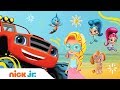Super Sunny Summer ️ W Sunny Day PAW Patrol Blaze Top Wing More Music Video Nick Jr