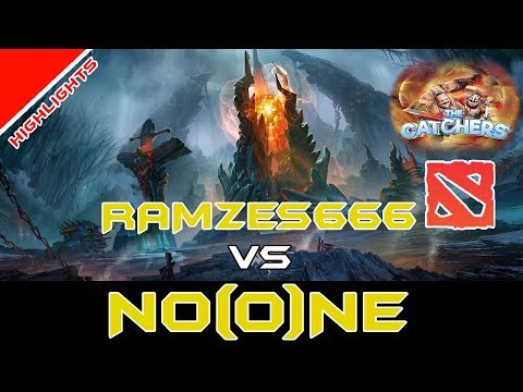 Ramzes666 Plays Antimage VS Noone Broodmother 7.19b 2018 Dota 2 - Pro Highlights