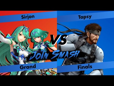 Sirjon vs Tapsy | JoinSmash #27 - Grand Finals