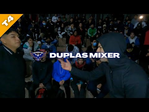 DEATH VERSATIL vs. YAYO OSCAR | Octavos - Hannover Duplas Mixer 2022