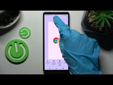 How to Use Split Screen of Sony Xperia 10 IV - Operate Split Screen View