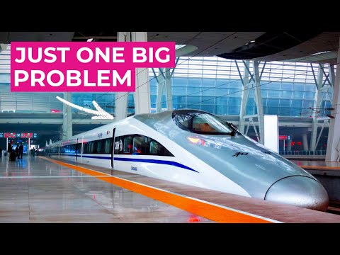 The Unspoken Problem with China's High-Speed Rail