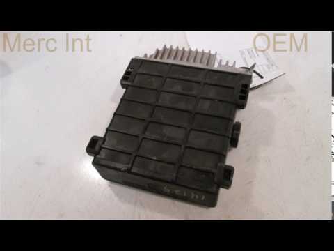 1987 Mercedes 300E ECU MOD ID0055457232 - mbiparts.com Used OEM Mercedes Parts - Dismantlers ... OEM