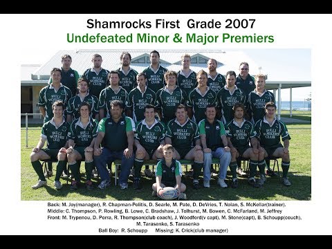 Shamrocks vs Kiama 2007 Illawarra Rugby Union Grand Final