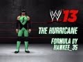 WWE '13 The Hurricane CAW Formula By ...