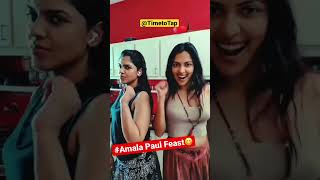 Amala Paul cooking video | WhatsApp status #shorts