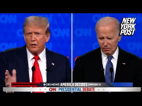 Trump: ‘I don’t know what he said at the end of that sentence, I don’t think he knows either’