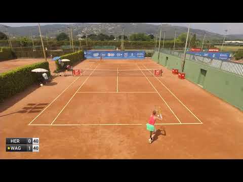 Maria Fernanda Herazo Gonzalez v Stephanie Wagner - W25 PLATJA D'ARO