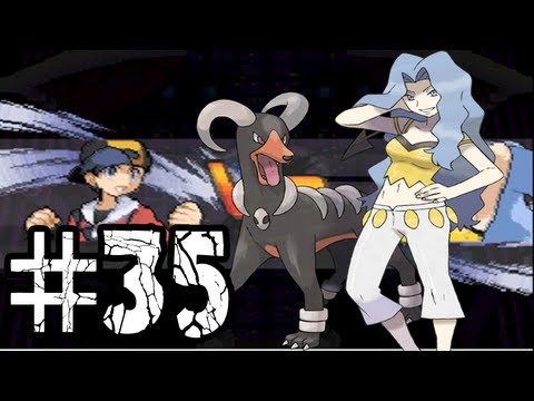 Lets Play Pokemon: SoulSilver - Ep.35 - Elite Four Karen