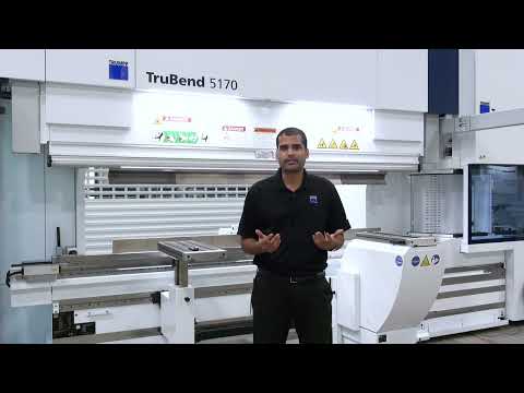 Ask the Expert- TruBend CNC Crowning