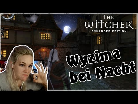Fisstech Deals in finstrer Nacht #22 | THE WITCHER 1 -  Rise of The White Wolf Mod | (blind)