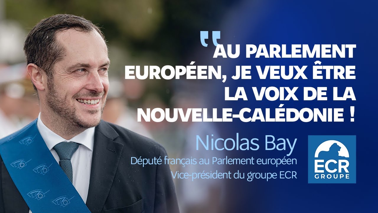 Au Parlement européen, je veux être la voix de la Nouvelle-Calédonie.