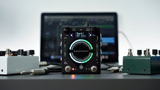 Video thumbnail for GFI System Duophony: Parallel Blender Pedal by GFI System