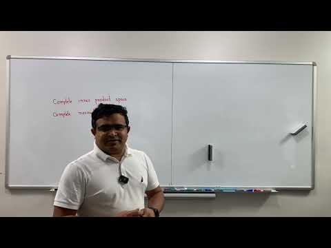 Hilbert Space vs. Banach Space : Trick to distinguish between these two vector spaces.