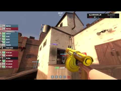 ETF2L Premiership S24 W2: B@GSER FIVE vs. nameLess