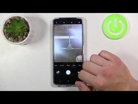 How to Add & Remove Floating Shutter Button on Vivo Y72 - Manage Shutter Button