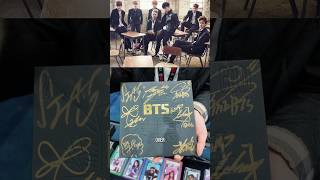 Insane piece of BTS history!! #bts #collectible #autographs #cardshow