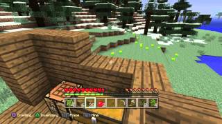 Minecraft - First Steps starring RealGenericWolf - Episode 1