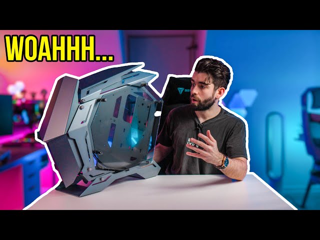 Vỏ Case Jonsbo MOD3 Black