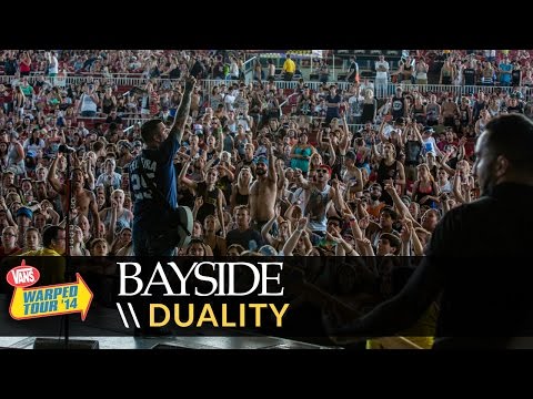 Bayside - Duality (Live 2014 Vans Warped Tour)