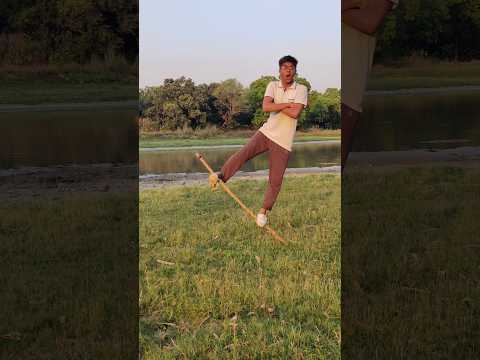 Learning the Shaolin Monkey Stance 🐒