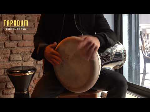 Tapadum Clay Darbuka