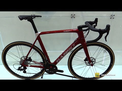 2020 Basso Diamante Road Bike - Walkaround - 2019 Eurobike