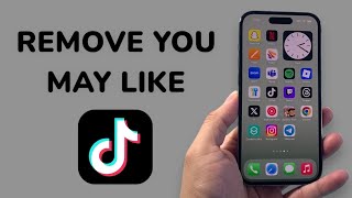 Download lagu How To Remove TikTok You May Like Suggestions? mp3