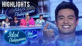 Idol Judges, kinilig sa performance ni Dan | Live Round | Idol Philippines 2019