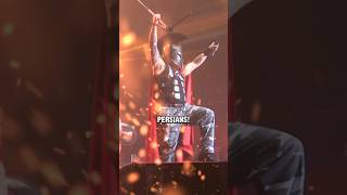 Who would you dress up as a Spartan warrior with?! ⚔️ Mention them in the comments! #shorts #sparta