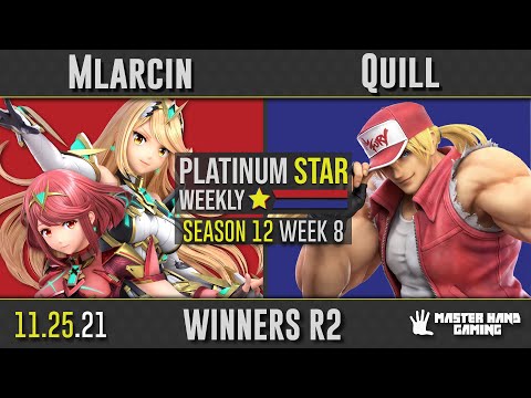 PSW S12:W8 - Mlarcin (Lucas, Pyra, Mythra) vs Quill (Terry) - WR2