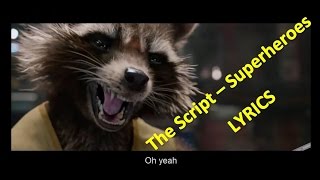 Download lagu The Script - Superheroes (with LYRICS) (not official) mp3 Download lagu The Script - Superheroes (with LYRICS) (not official) mp3
