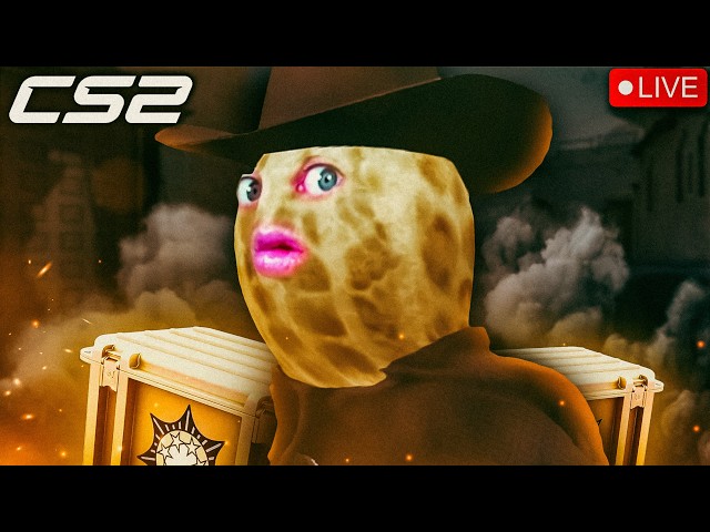 🔴LIVE | CS2 | AT&T ANNIHILATOR CUP FINALE PRACTICE | CASE OPENINGS | #BUNGULATE SDDEFAULT Thumbnail