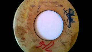 STRANGER & GLADDY   Just like a river 1968 Joe Gibbs blank