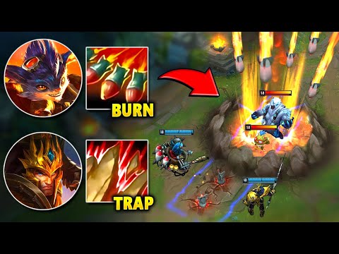 We created the deadliest Rumble ult of all-time! (EVERYONE GETS COOKED)