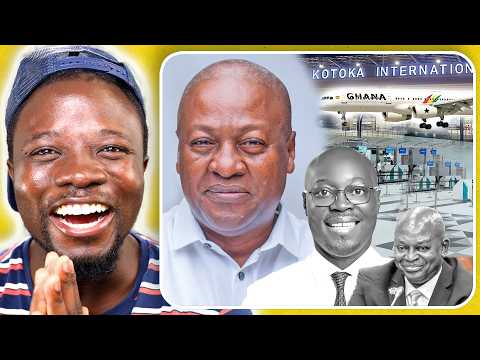 Prez Mahama & Ato Are Not Happy, Kotoka Airport Name Changed