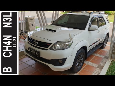 In Depth Tour Toyota Fortuner TRD Sportivo VNT A/T [AN50] Last Facelift (2014) - Indonesia
