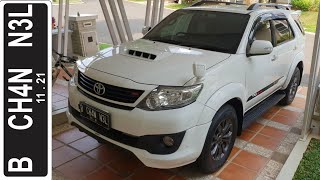 Download lagu In Depth Tour Toyota Fortuner TRD Sportivo VNT A/T [AN50] Last Facelift (2014) - Indonesia mp3