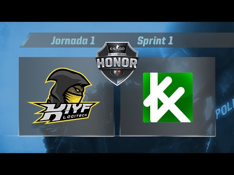 [CS:GO] - KIYF Logitech vs 4K Ramboot Club - #CSHonor - Jornada 1 - T.10
