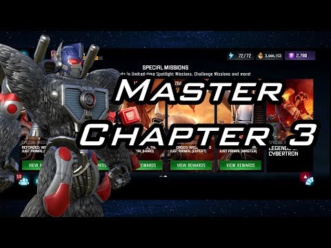 Reforged Primal Spotlight - Master Chapter 3 - Transformers: Forged to Fight