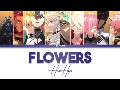 「Fate/Grand Order」Memorial Movie 2023 | Hana Hope - flowers [Kan/Rom/Eng]