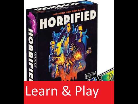 Horrified: Learn and play /w Bear, Blu and Goats.