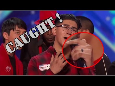 America's Got Talent Auditions REAL or FAKE?! (what?)