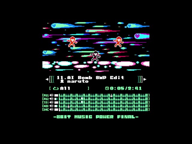 Vídeo relacionado con 8Bit Music Power Final para el FC japonés (Nintendo Famicon)