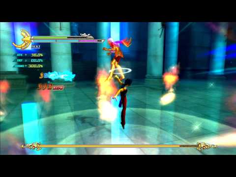 PS3 Saint Seiya Senki Ikki Vs Shaka (Houyoku Tensho Sealed Gameplay)