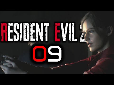 RESIDENT EVIL 2 REMAKE Gameplay Part 9 - Claire Story