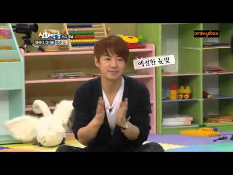 120505 SHINHWA Broadcast EP.08 - Christina likes Andy Only