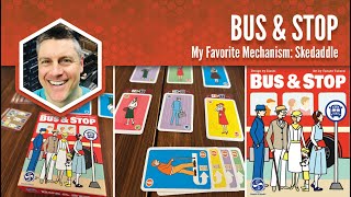 Bus & Stop: My Favorite Mechanism